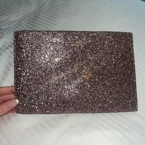 Kate Spade Shimmering Glitter Clutch